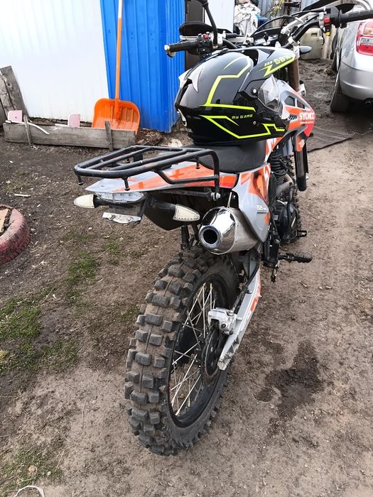 Продам мотоцикл эндуро