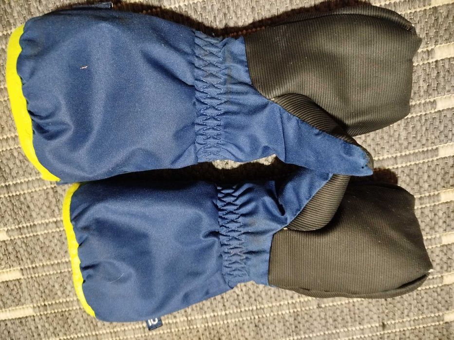 детски ски панталон и ръкавици, размер 104