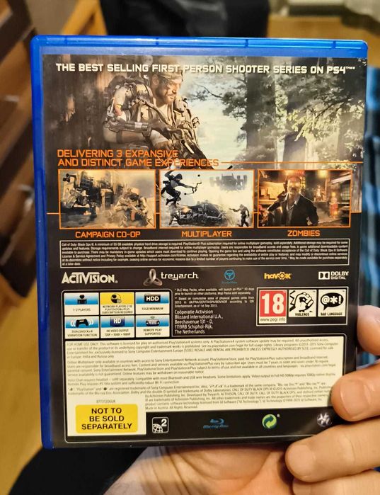 Call of Duty Black Ops III PS4