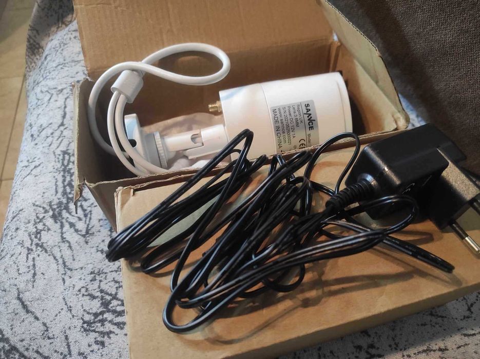 Нови охранителни  камери SANNCE 5MP (2880 X 1620) HD WiFi управление.