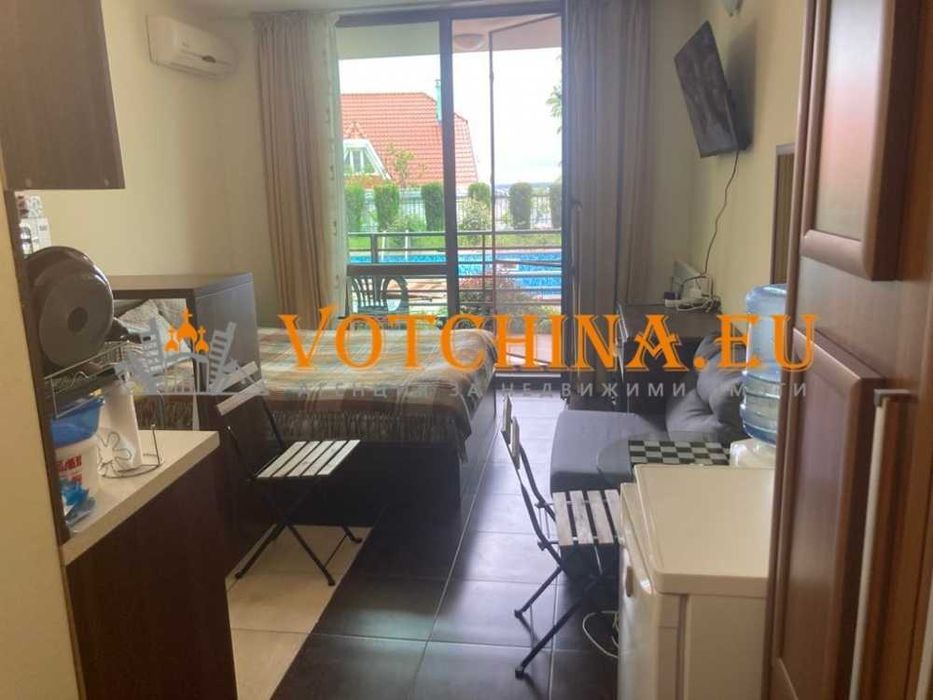 Продава се Едностаен апартамент в с. Кошарица, Област Бургас - 34 кв.м за 608 €/кв.м - Снимка #1