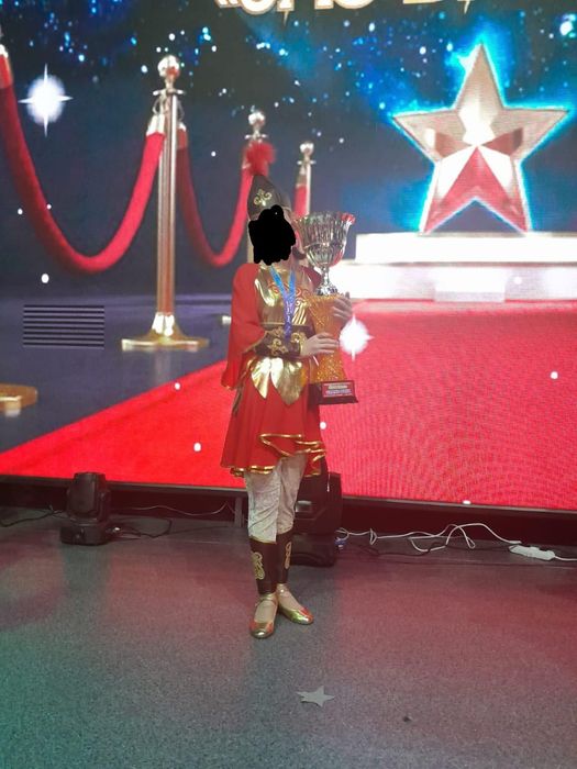 казахский костюм