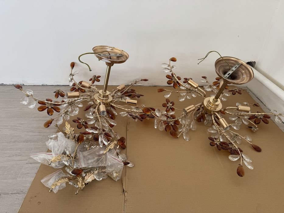 Люстра 2 шт за 10 тыс