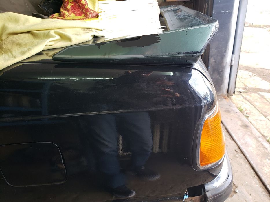Спойлер ZENDER / AC Schnitzer BMW 7series  E23 Bakspoiler Original