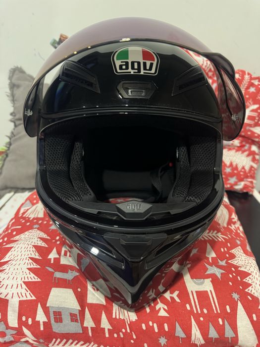 Мото Каска AGV K1 S E2206 - BLACK