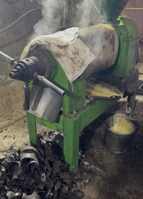 Жмых подсолнечнный