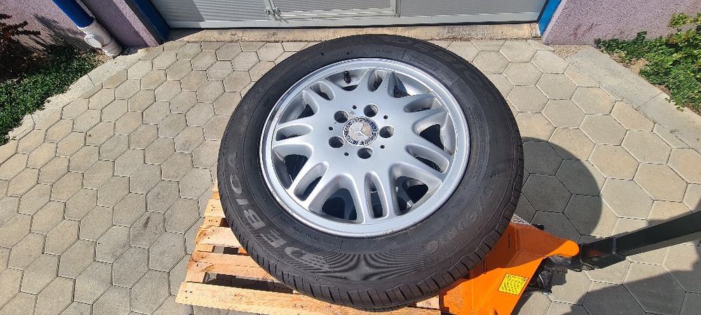 Летни гуми с джанти за Мерцедес Вито