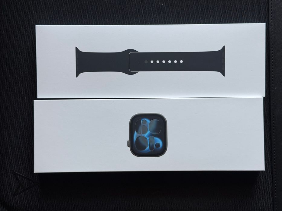 Apple watch S11 46mm 18 месеца гаранция