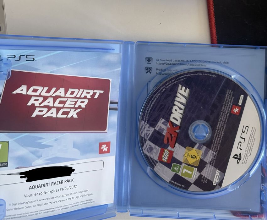 LEGO 2K Drive PS5 – Stare foarte bună, complet, preț negociabil