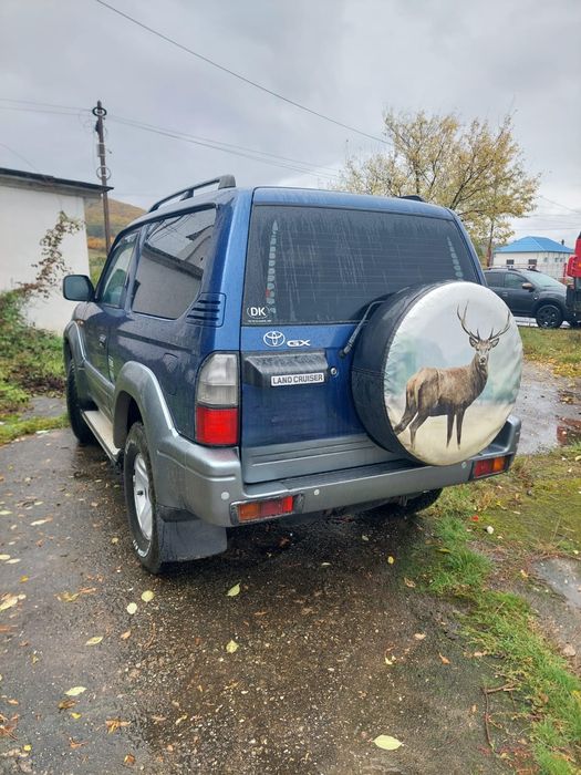 Toyota Land Cruiser j90