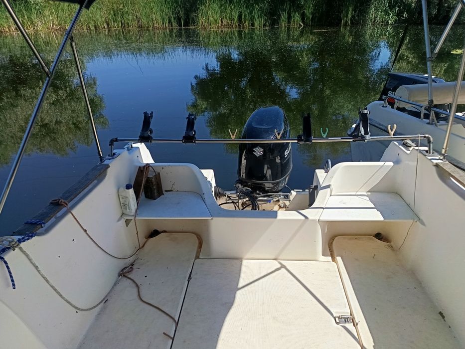 Barca Jeanneau Merry Fisher 605