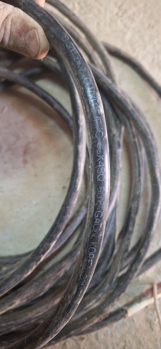 Кабель сатылади 15 метр