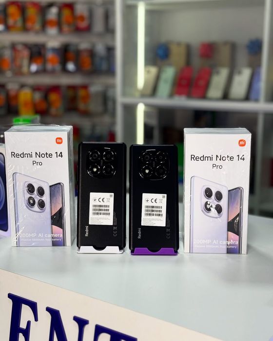 Redmi Not 14 pro New  Skidka+Garantiya