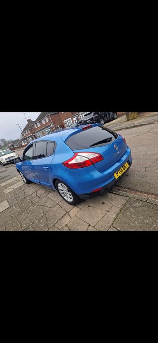 Renault megan 2014 1.5 dizal manual