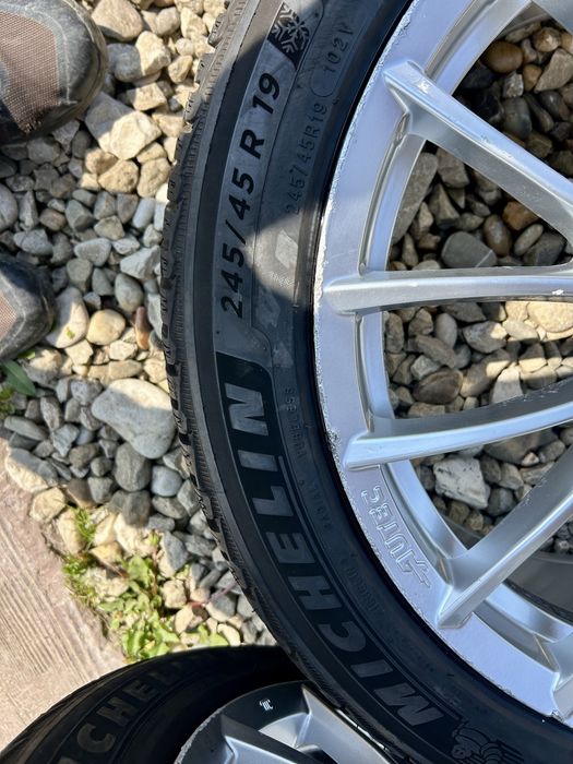 Anvelope Michelin Pilot Alpin 5 iarna 245 45 19 Super bune