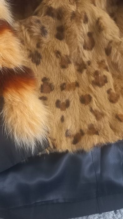 Куртка-парка женская