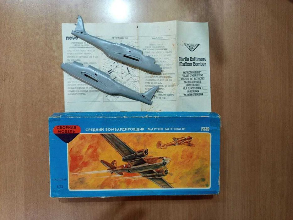 Сборные модели самолетов. Разные.