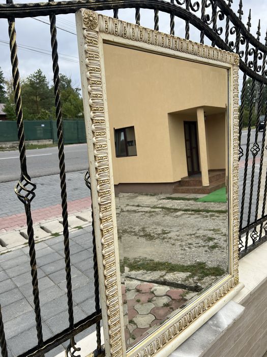 Oglinda din Italia lemn