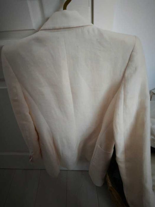 Sacou Din in Zara XS bej/ecru