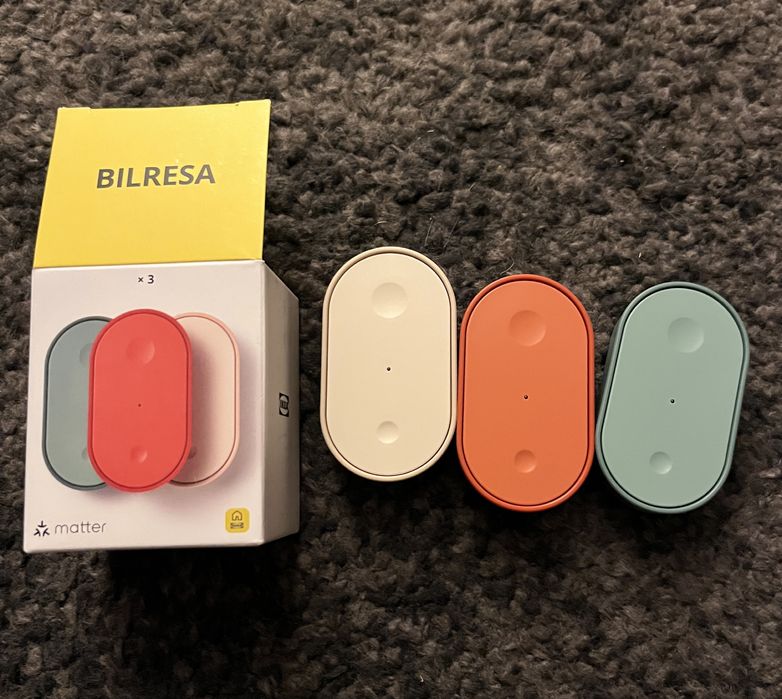 Kit telecomanda/ buton dublu