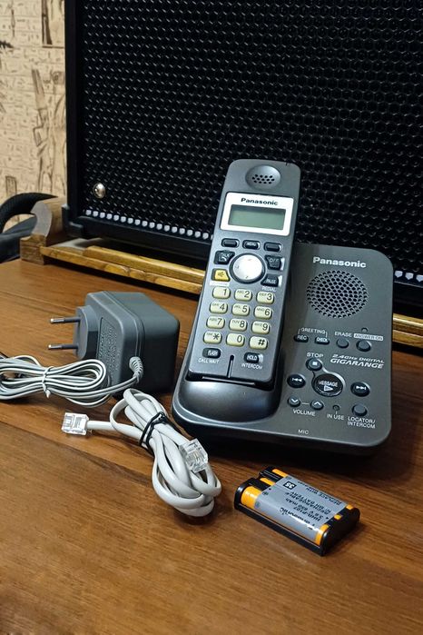 Радиотелефон Panasonic KX-TG3531BX