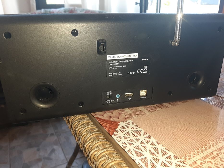 Radio HAMA ,  CD USB BT , model DR1550CBT