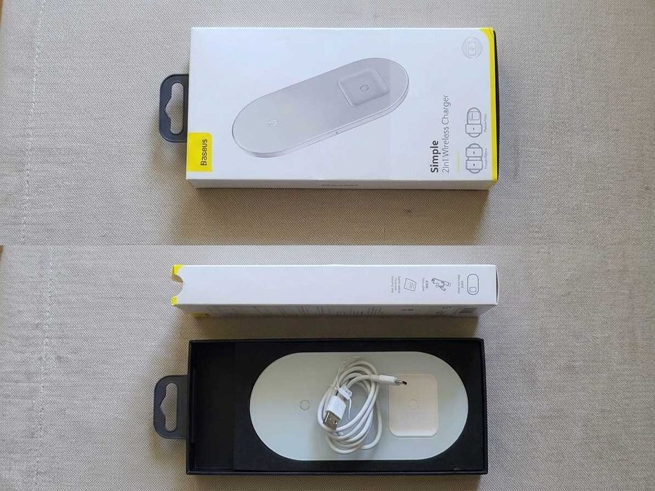 Безжични зарядни и зареждащи кабели; Външна батерия-Power bank