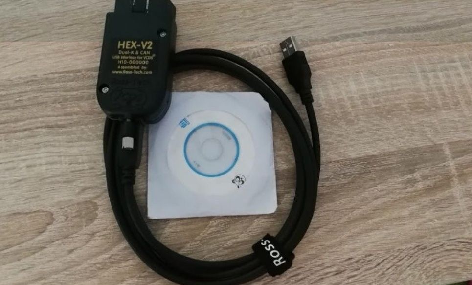 VCDS Hex V2 versiune 23.3.1 Roamana si engleza ATMEGA