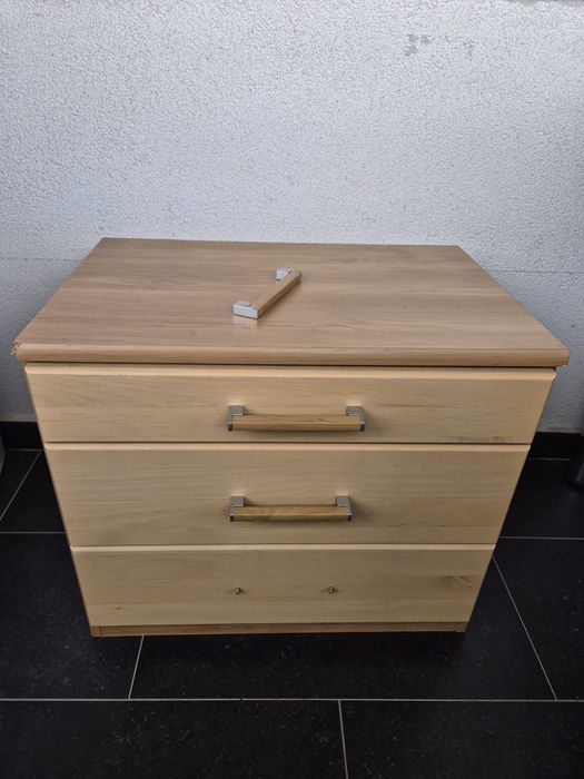 Comodă PAL 3 sertare