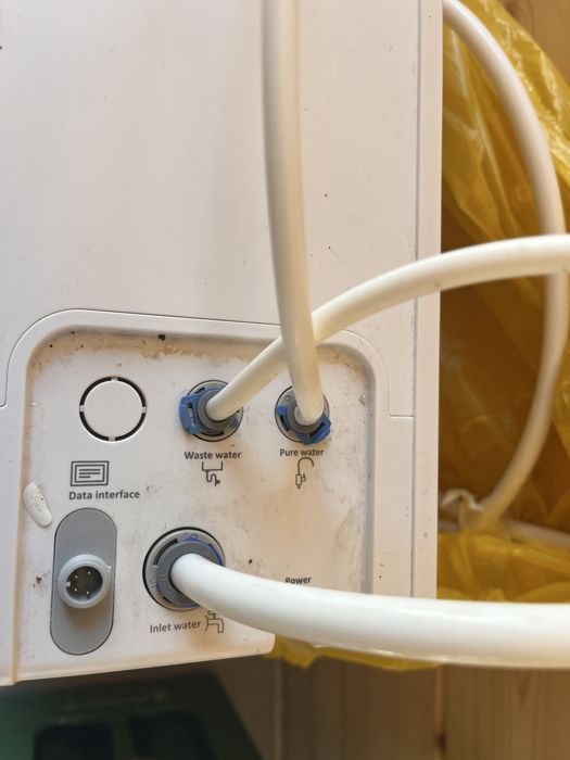 Filtru de apă LÄTT Direct Flow Reverse Osmosis, utilizat 1 ani