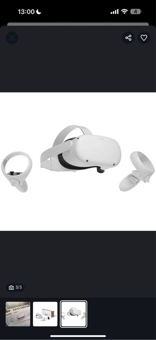 Окулос vr  продаже