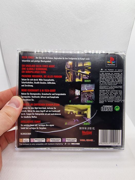 Delta Force Urban Warfare PS1