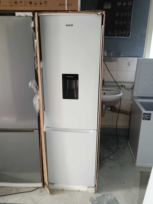 Чисто нов Хладилник с фризер с диспенсър за вода Muhler-Мюлер 180 см