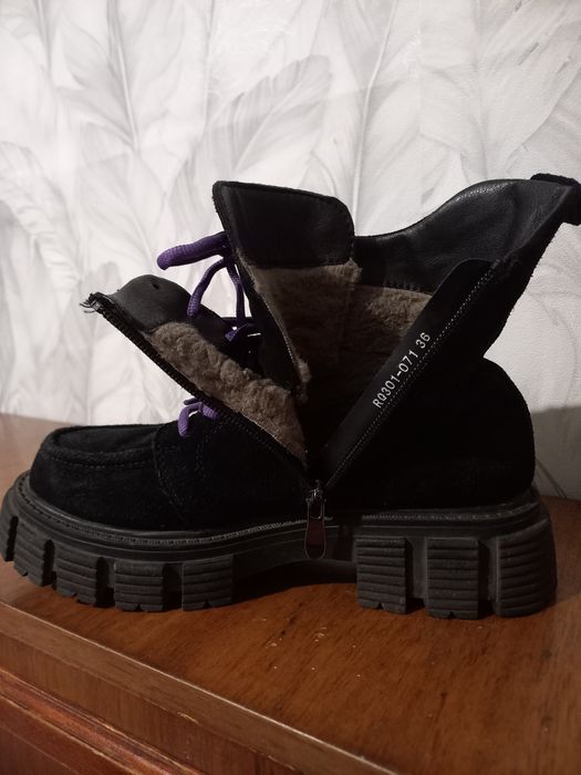 Сапоги зимние теплые