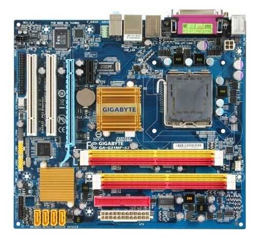 Дъно Gigabyte LGA 775