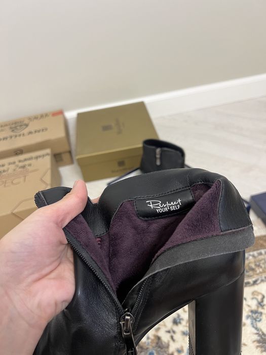 Ботильоны черные