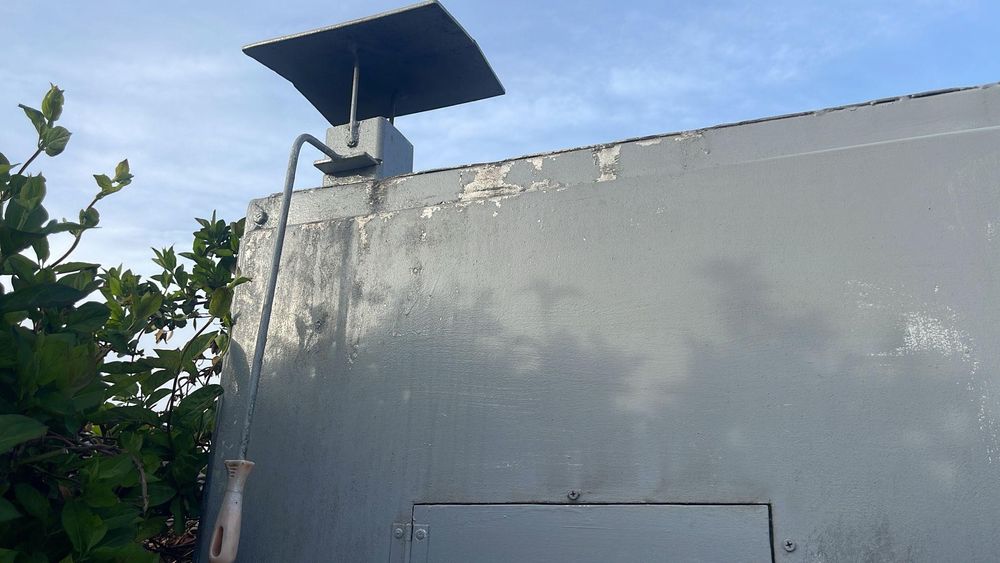 Vand afumatoare cu fum cald si rece