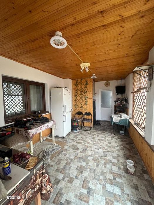 Casa P+M, 140 mp utili, 642 mp teren, panouri solare 5 kW, zona Damila