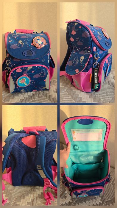 Детский школьный рюкзак