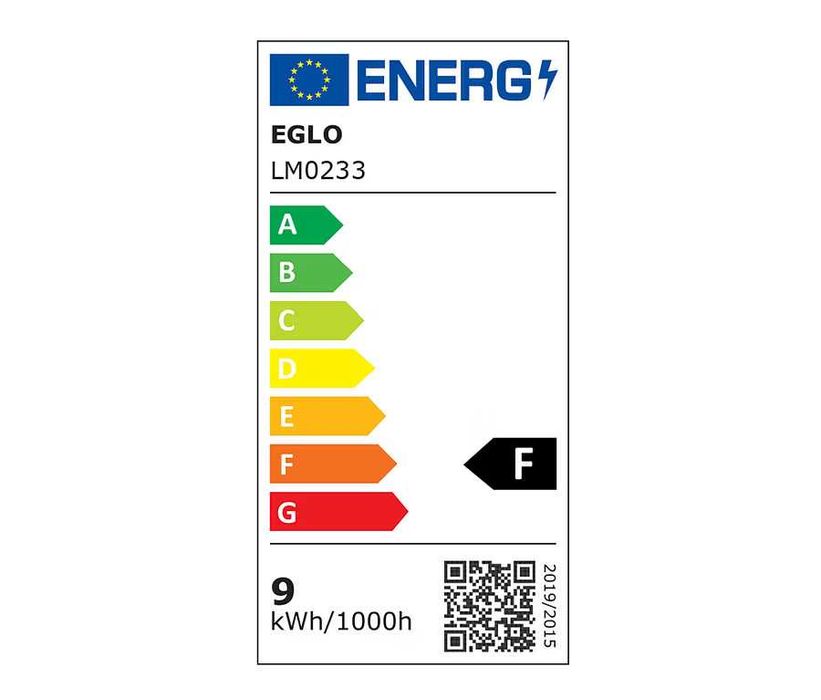 Lustră nouă din metal Tchibo (albă) + bec LED cu dimmer