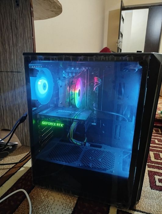 Kuchli o‘yin kompyuteri to‘plami | RTX 3050 | i5-12400 | 16GB RAM |