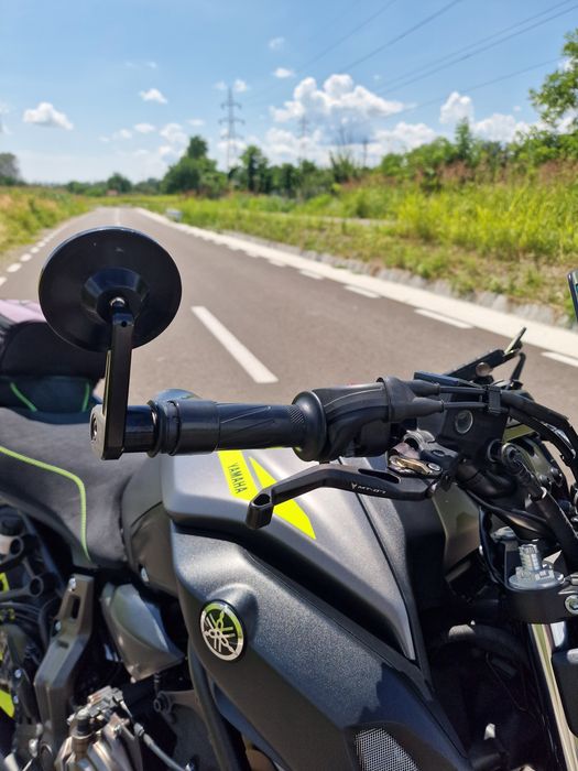 Yamaha MT07 2018