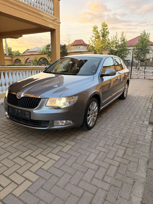Skoda superb 2.0 diesel 170 cp dsg euro 5