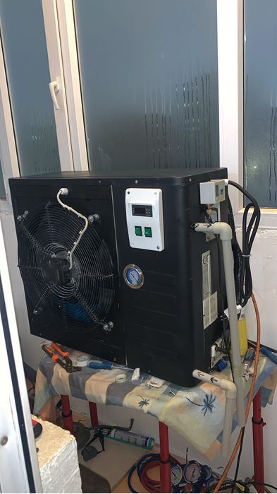 Чиллер для охлождения и нагревания