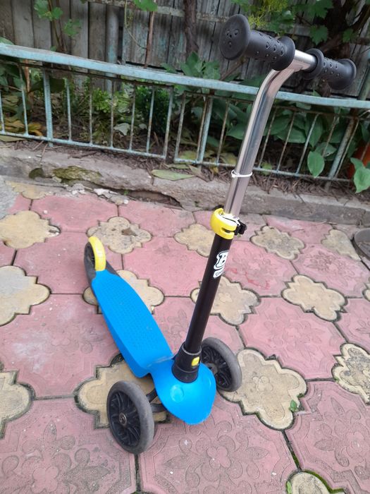 Trotineta 3 roti Decathlon