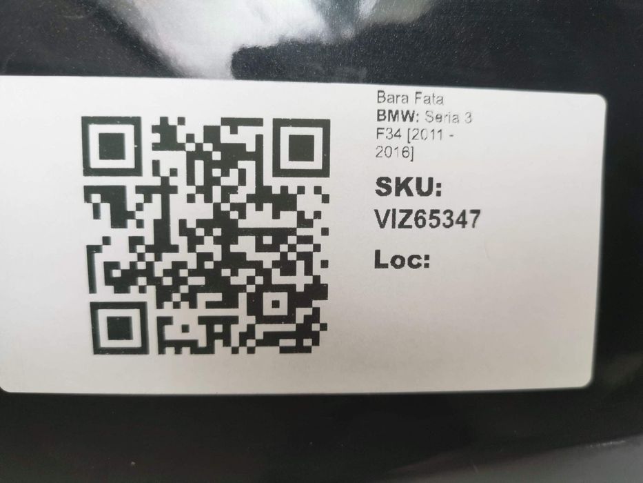 Предна броня БМВ / BMW Seria 3 F34 GT Оригинална, в добро състояние