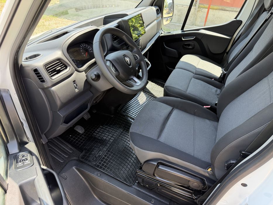 Renault Master prelata pat in spate  2022