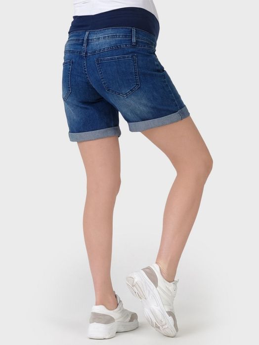 Летние джинсовые шорты для беременных