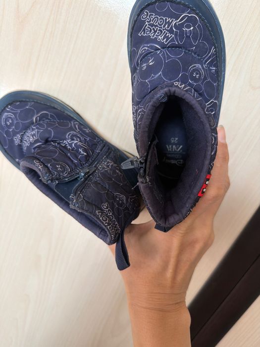 Zara детские сапоги