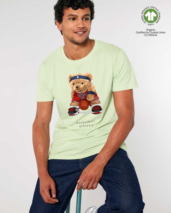 Нови Тениски с МЕЧЕ Teddy Bear, тениски за двойки с мечета